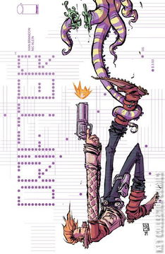 Variant Cover for Drifter #5