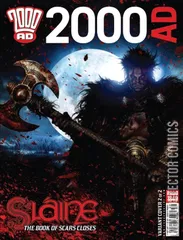 Variant Cover for 2000 AD #1849