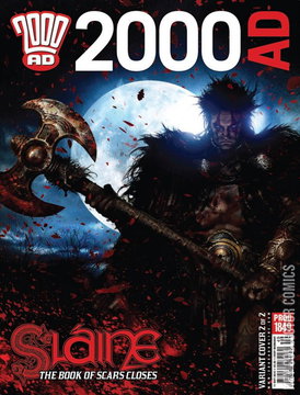 Variant Cover for 2000 AD #1849