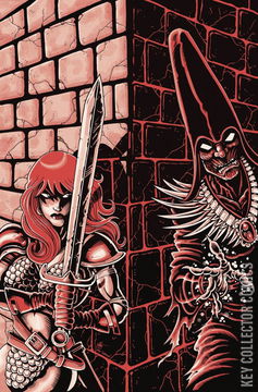 Variant Cover for Red Sonja #6
