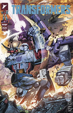 Variant Cover for Transformers #20