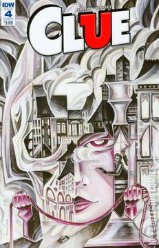 Variant Cover for Clue #4