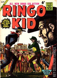 Ringo Kid Western #17