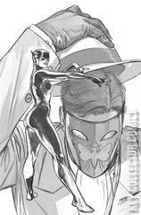 Variant Cover for Green Hornet / Miss Fury #1