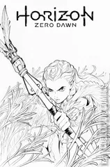Variant Cover for Horizon Zero Dawn #1
