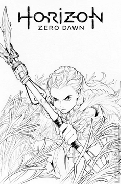 Variant Cover for Horizon Zero Dawn #1