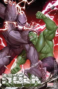 Variant Cover for Hulk #6
