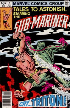 Variant Cover for Tales to Astonish #2