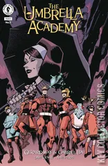 Variant Cover for Umbrella Academy: Plan B, The #1
