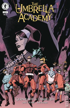 Variant Cover for Umbrella Academy: Plan B, The #1