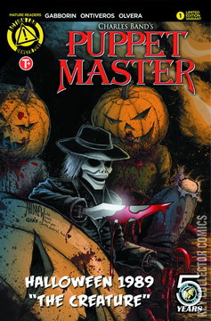 Variant Cover for Puppet Master: Halloween 1989 #1