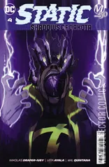 Cover for Static: Shadows of Dakota #4