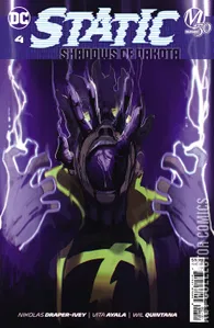 Static: Shadows of Dakota #4