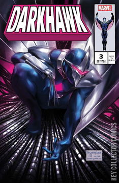 Variant Cover for Darkhawk #3