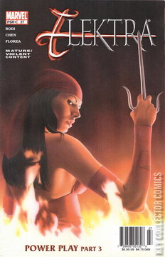 Variant Cover for Elektra #27