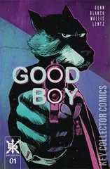 Variant Cover for Good Boy #1