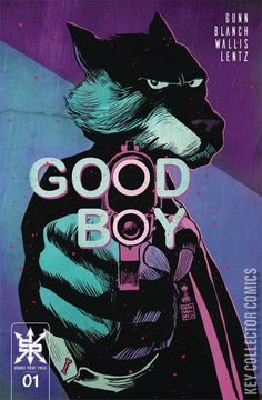 Variant Cover for Good Boy #1