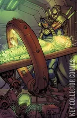 Variant Cover for The Traveler #8