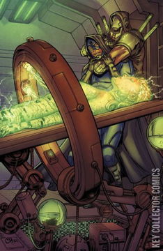 Variant Cover for The Traveler #8