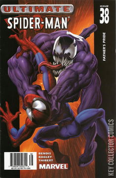 Variant Cover for Ultimate Spider-Man #38