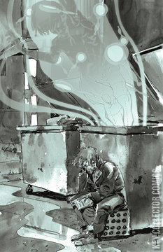 Variant Cover for The Dregs #1