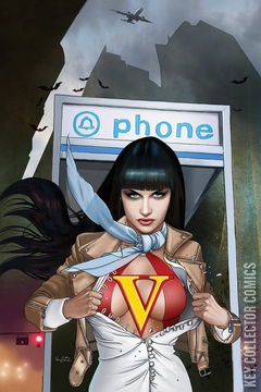 Variant Cover for Vampirella #4