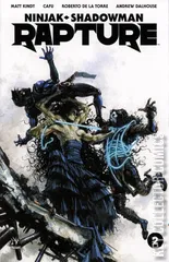 Variant Cover for Rapture #2