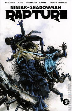 Variant Cover for Rapture #2