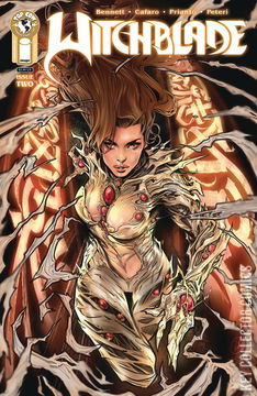 Variant Cover for Witchblade #2