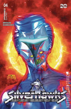 Variant Cover for SilverHawks #4