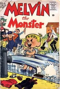 Melvin the Monster #3