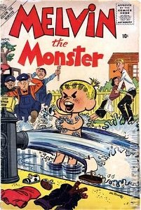Melvin the Monster #3