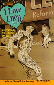 I Love Lucy Book Too #5