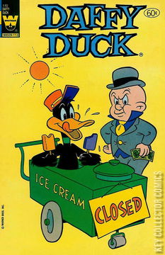 Variant Cover for Daffy Duck #140