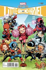 Variant Cover for Giant-Size Little Marvel: AVX #3