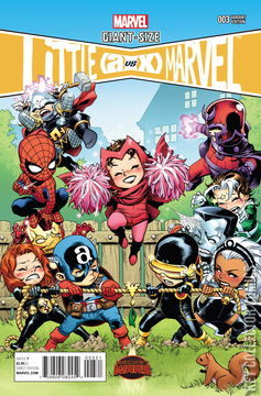 Variant Cover for Giant-Size Little Marvel: AVX #3