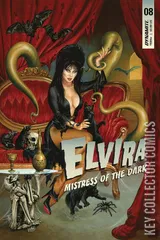 Cover for Elvira: Mistress of the Dark #8