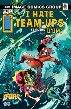 Variant Cover for D'Orc #3