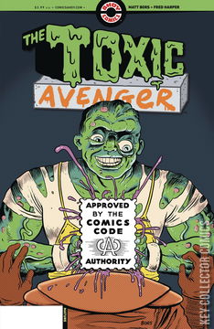 Variant Cover for Toxic Avenger, The #3