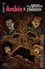 Variant Cover for Archie x The Army of Darkness #4
