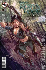 Cover for Grimm Fairy Tales Presents: Robyn Hood - Legend #2