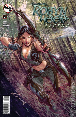 Grimm Fairy Tales Presents: Robyn Hood - Legend