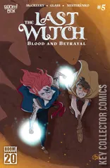 Variant Cover for Last Witch: Blood and Betrayal #5