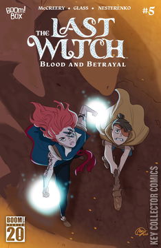 Variant Cover for Last Witch: Blood and Betrayal #5