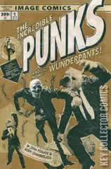 Variant Cover for Punks: The Comic #1