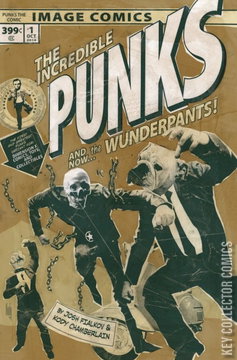 Variant Cover for Punks: The Comic #1