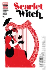 Cover for Scarlet Witch #3