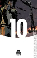 Variant Cover for Burning Fields #1