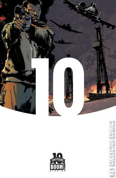 Variant Cover for Burning Fields #1