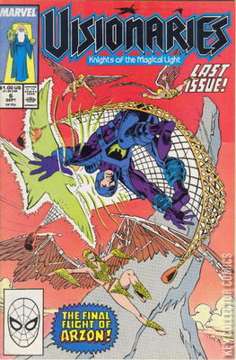 Visionaries: Knights of the Magical Light